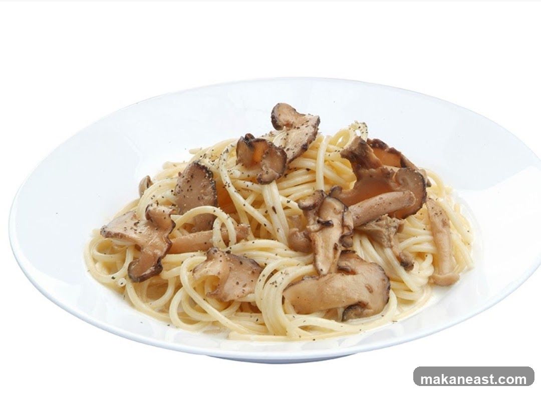 Mushroom Spaghetti