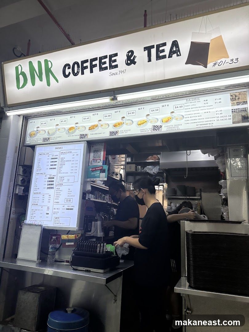 BNR Coffee & Tea
