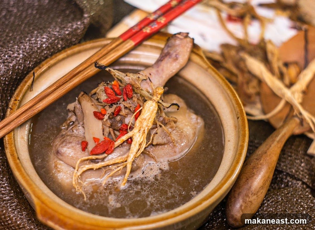 Ginseng Chicken Soup