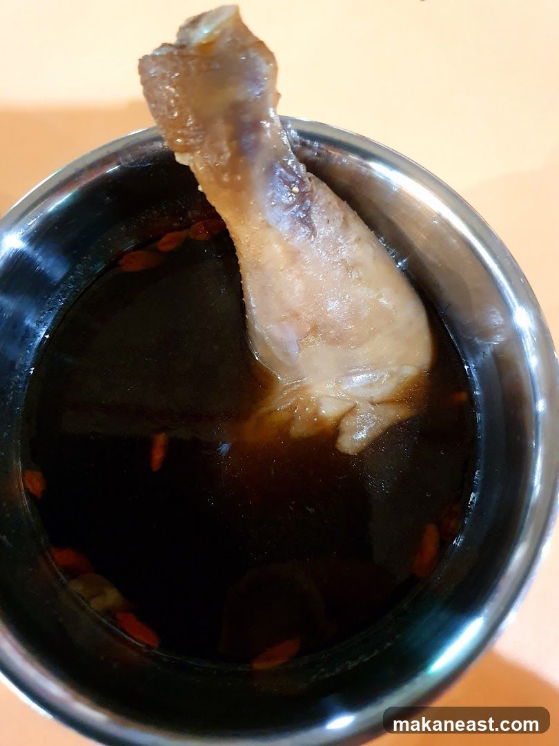 Chicken Soup with Goji Berries