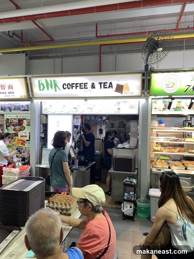 Food Stall Counter
