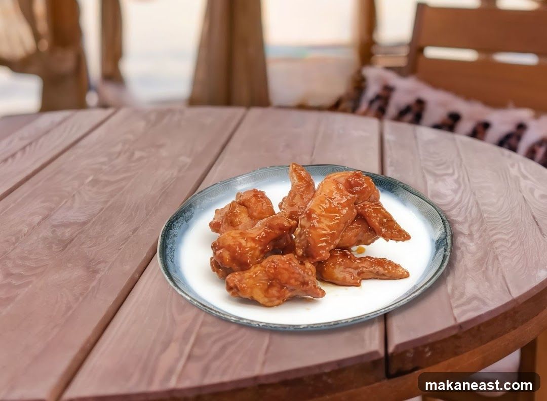 Chicken Wings on a Table