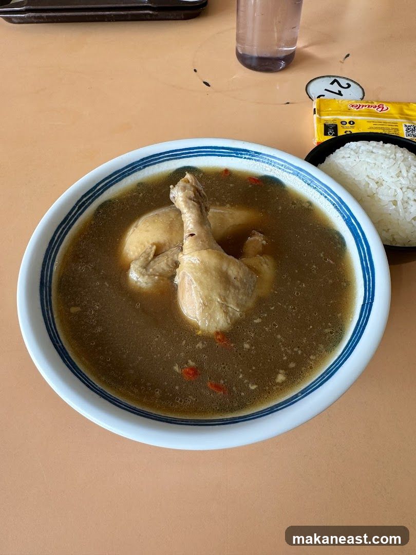 Chicken Soup with Rice