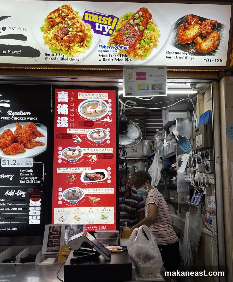 Food Stall Counter