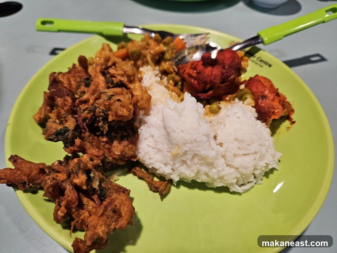 Indian Food Platter