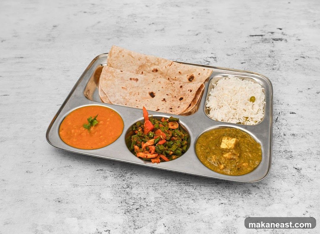 Indian Thali