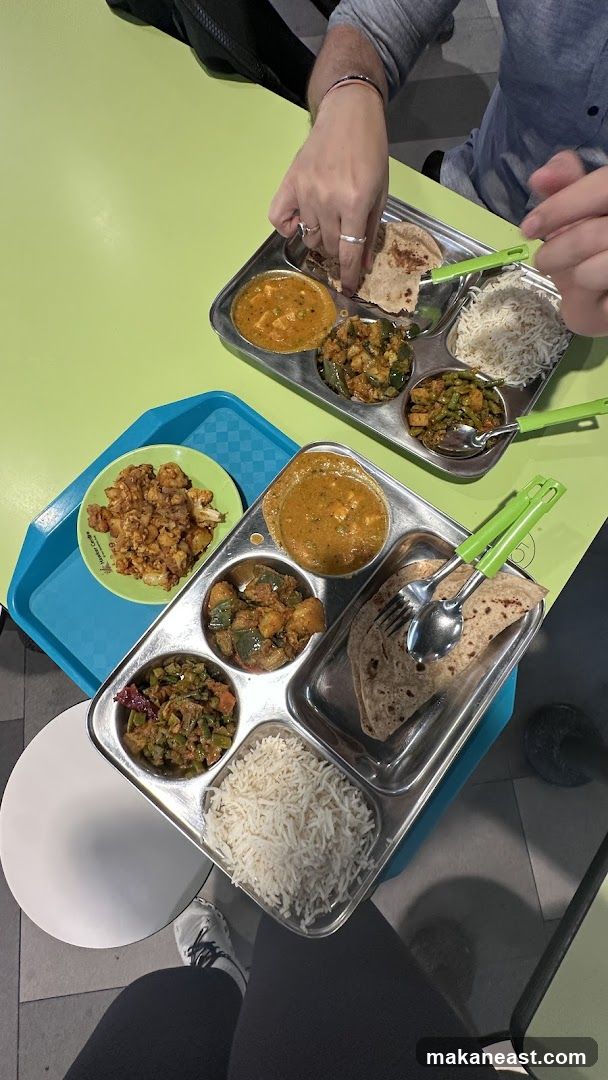 Indian Thali Meals
