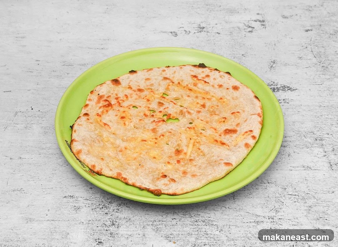 Cheese Naan