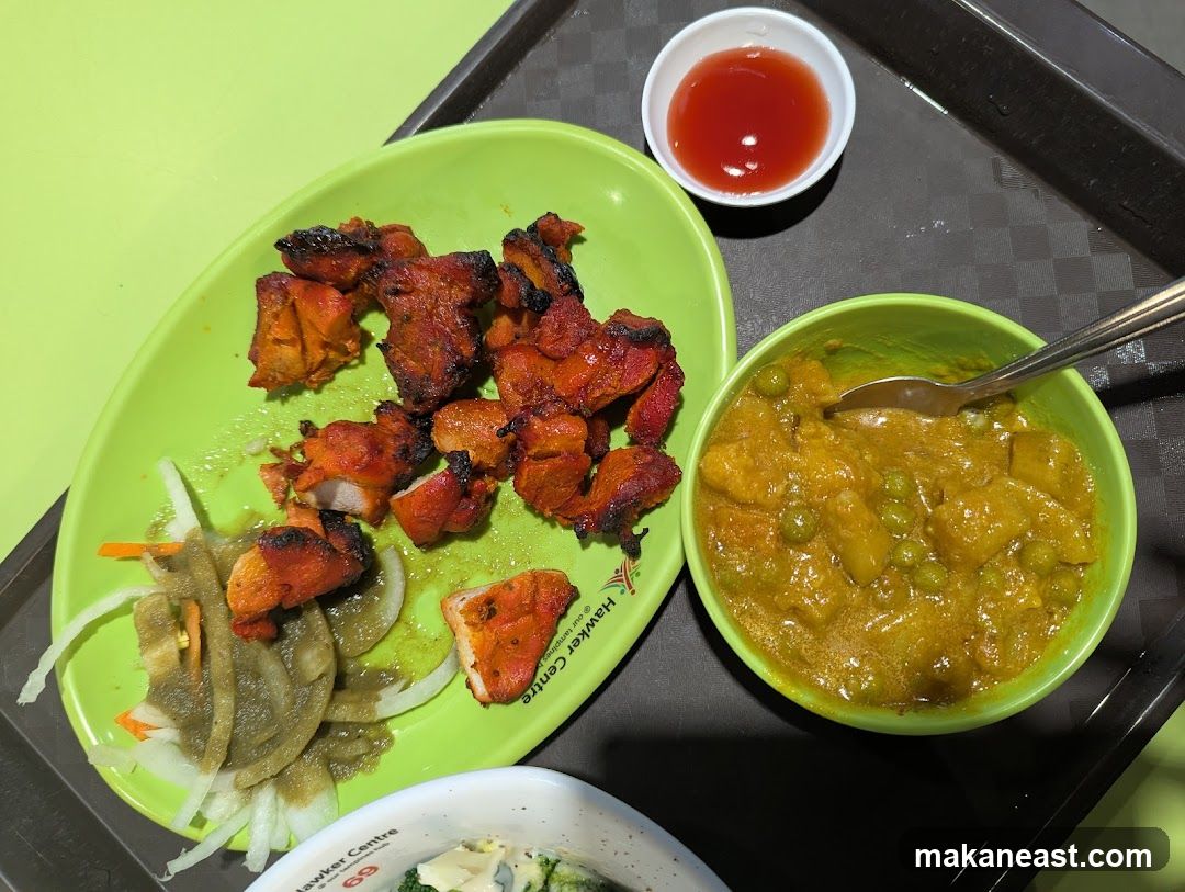 Indian Food Platter