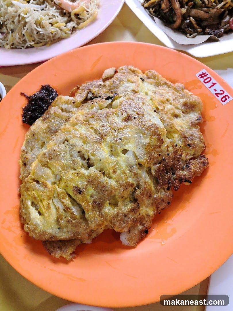 Oyster Omelette