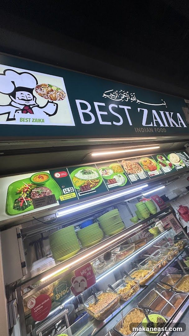 Best Zaika Indian Food Stall