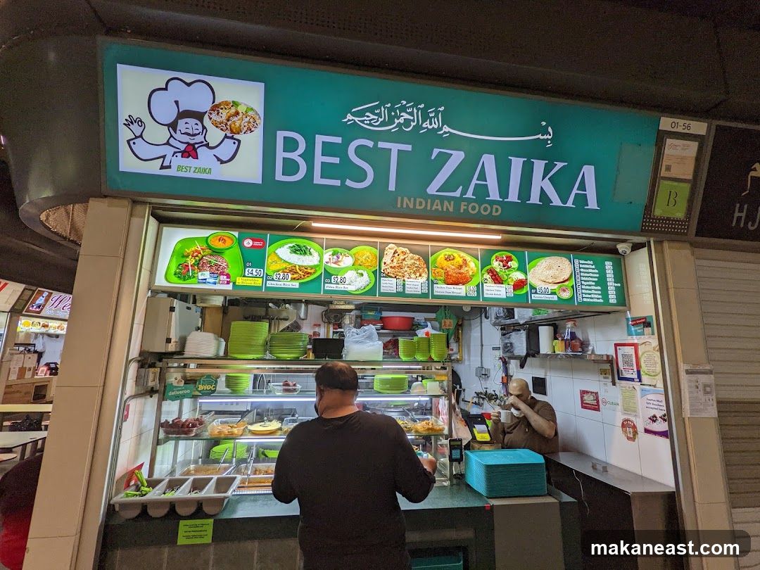 Best Zaika Indian Food Stall