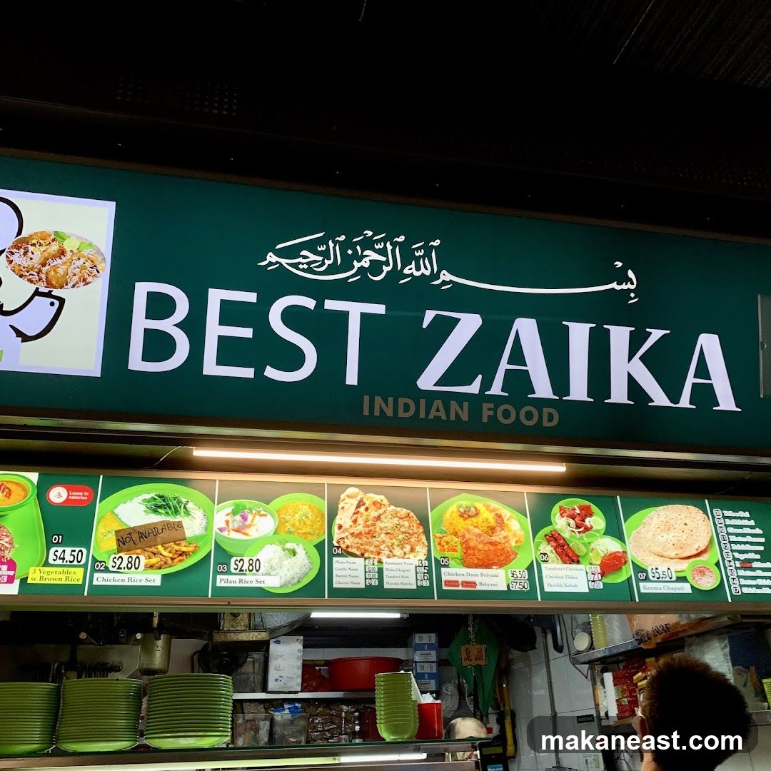 Best Zaika Indian Food Stall