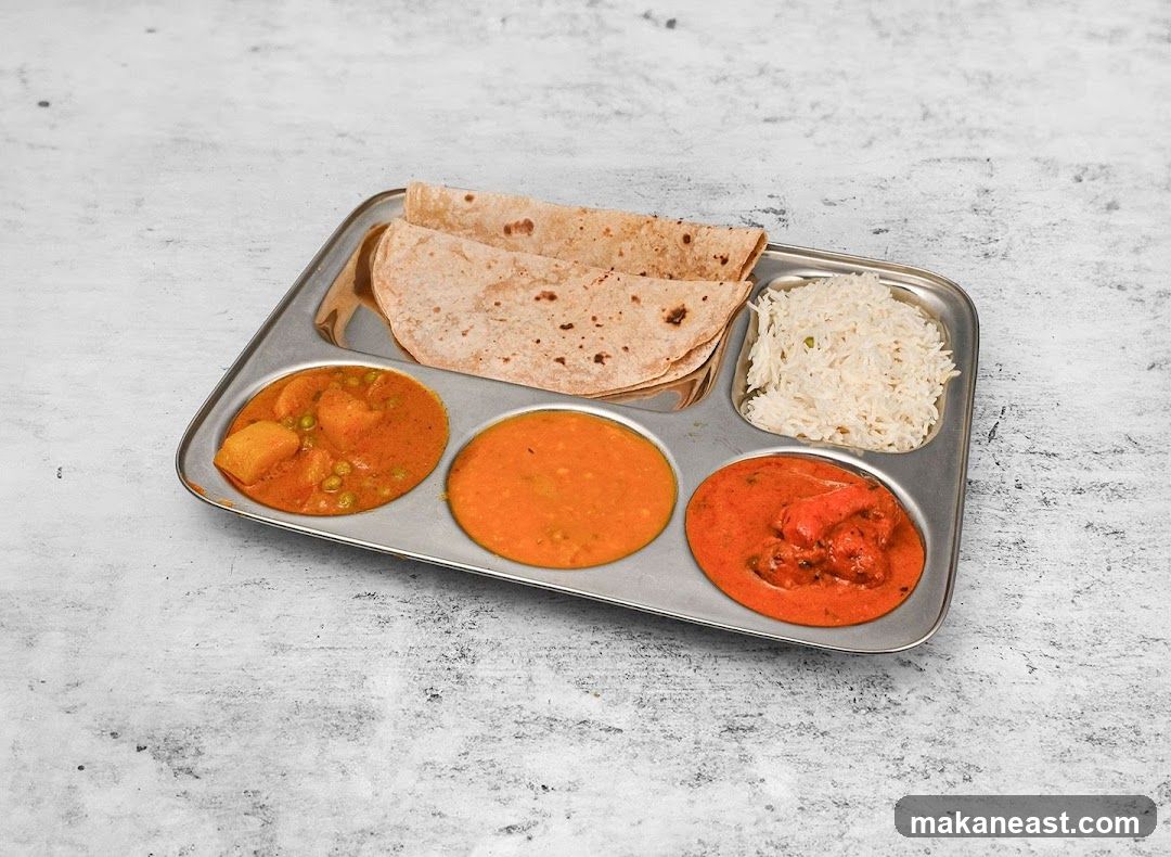 Indian Thali