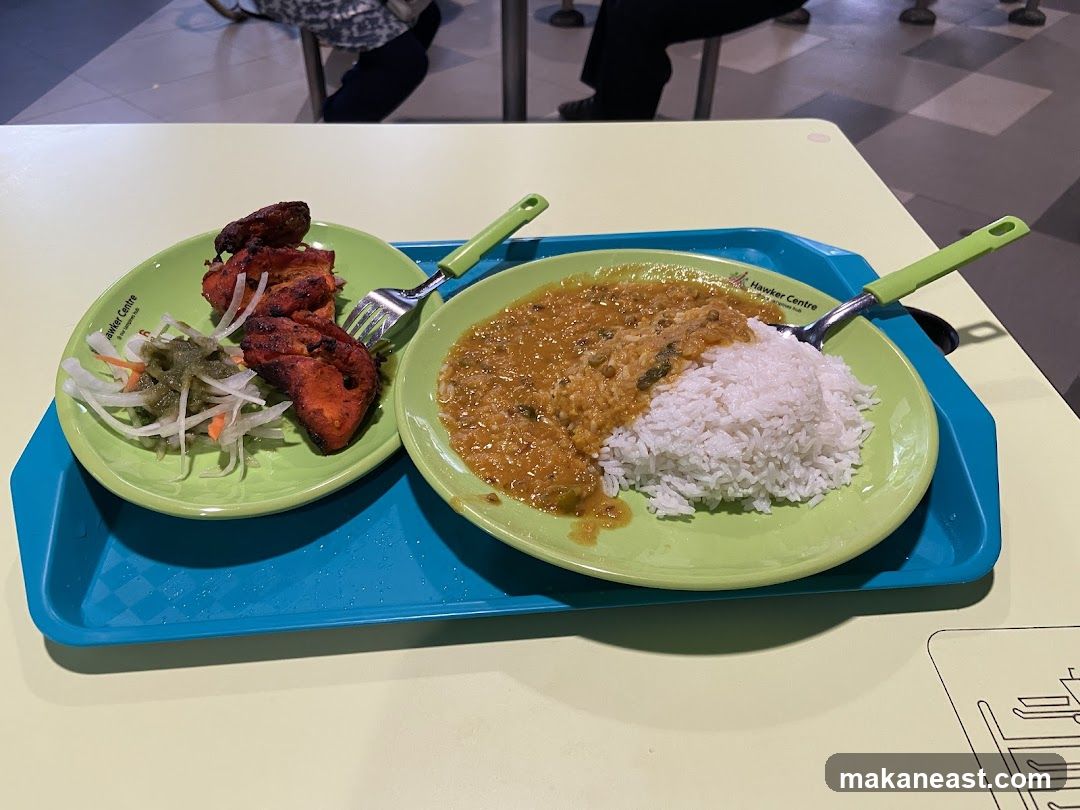 Indian Food Platter