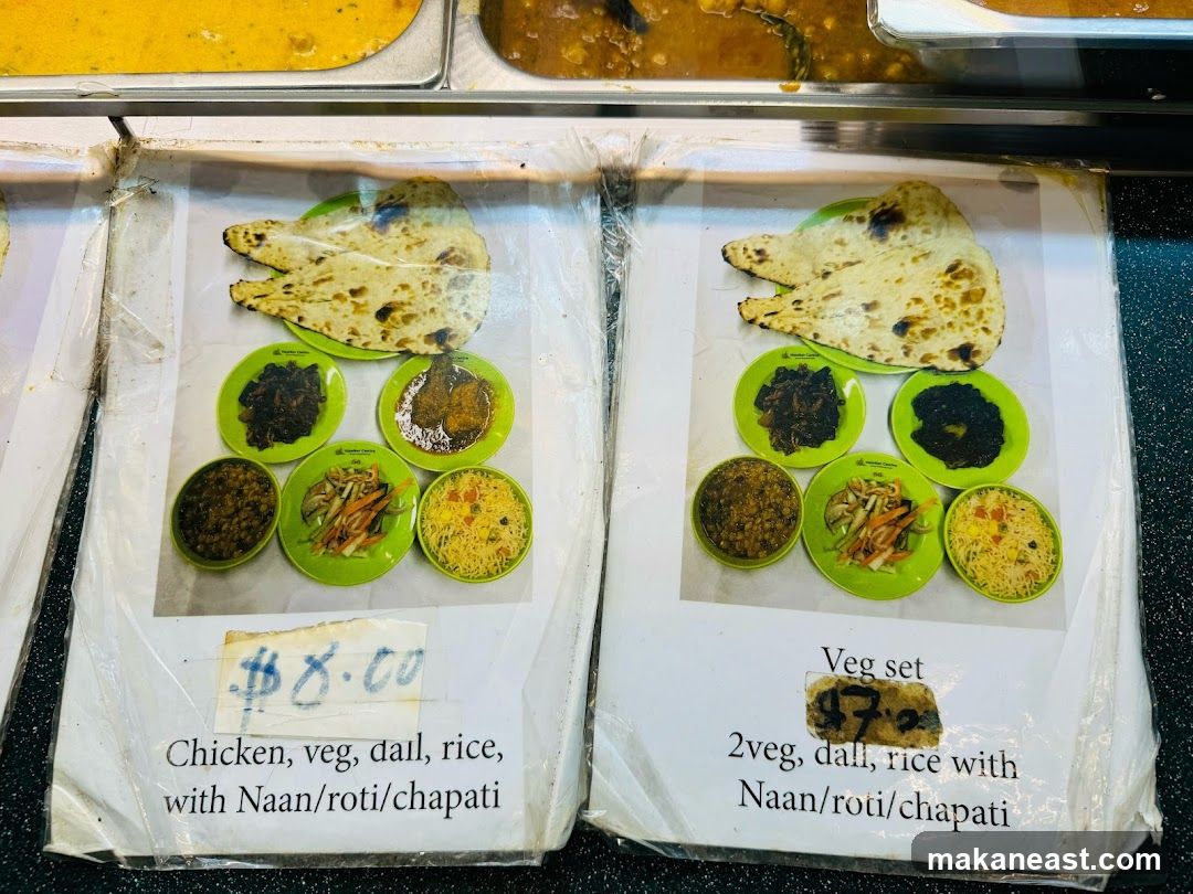 Indian Food Sets