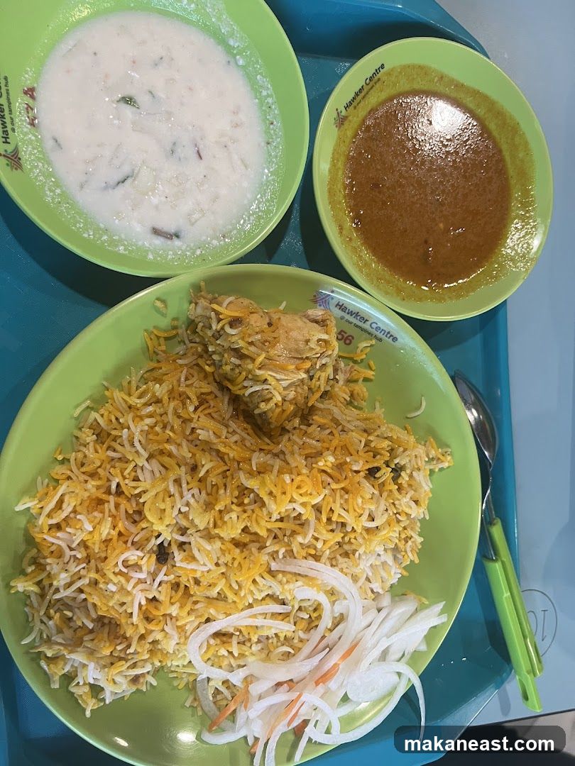 Biryani Platter