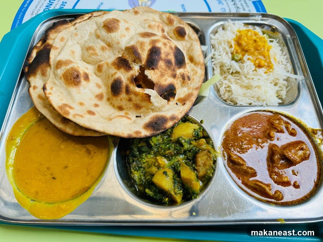 Indian Thali Meal