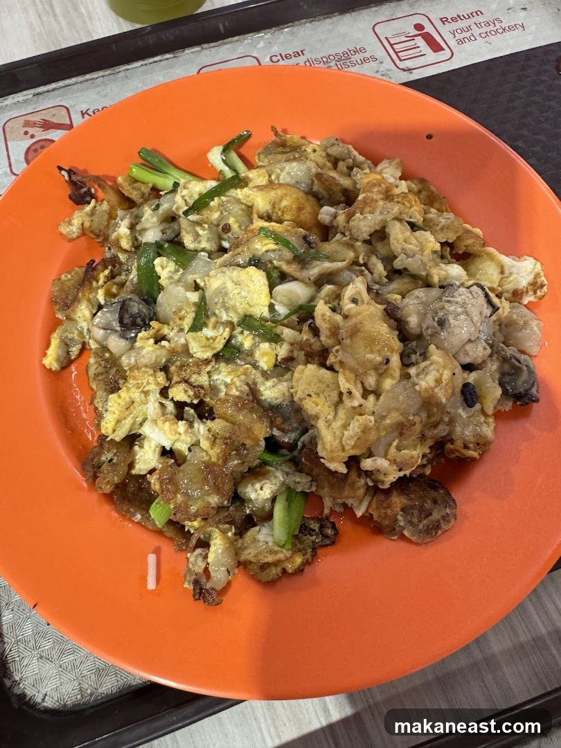 Oyster Omelette