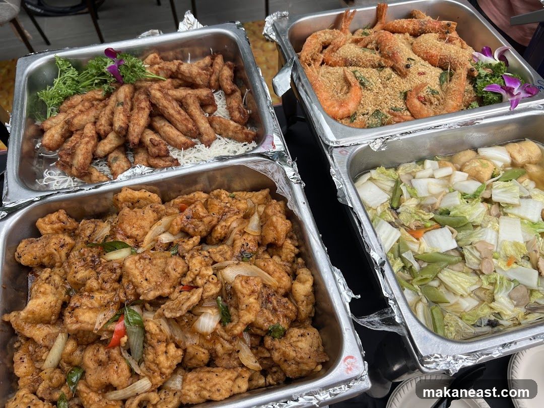 Buffet Food Trays