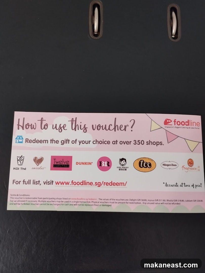 Foodline Voucher