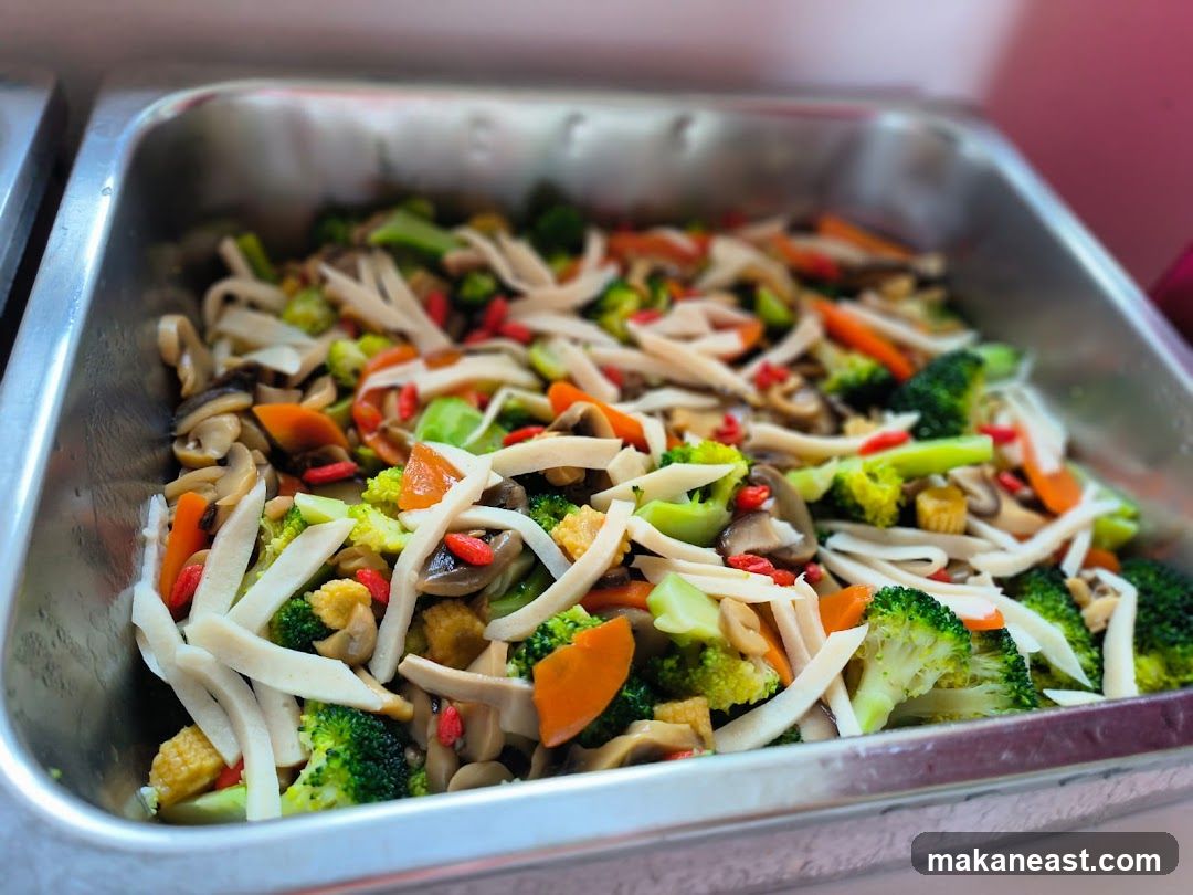 Stir-fried Vegetables