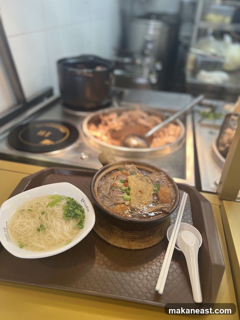 Noodles and Stew