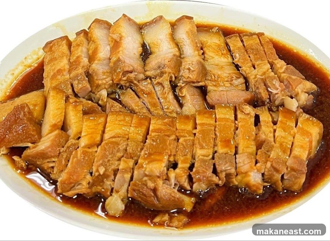 Braised Pork Belly