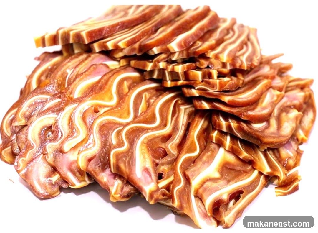 Sliced Pig Ears