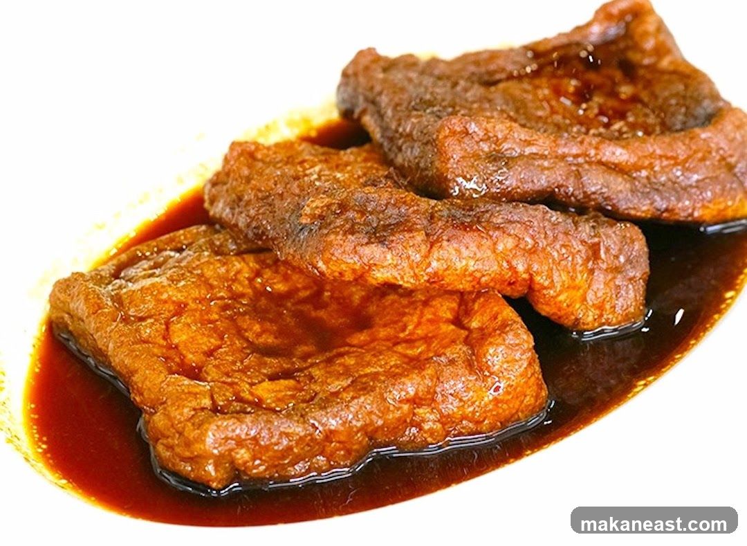 Braised Tofu