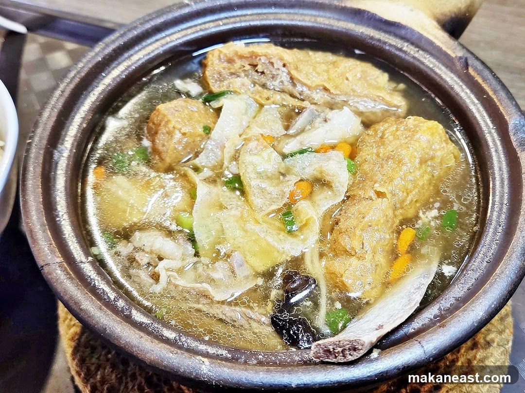 Bowl of Bak Kut Teh