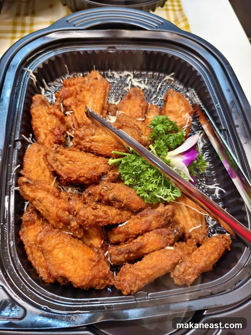 Fried Chicken Wings