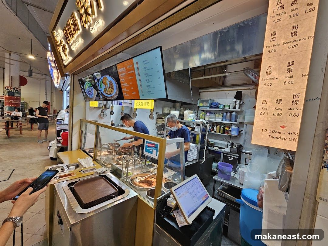 Food Stall Counter
