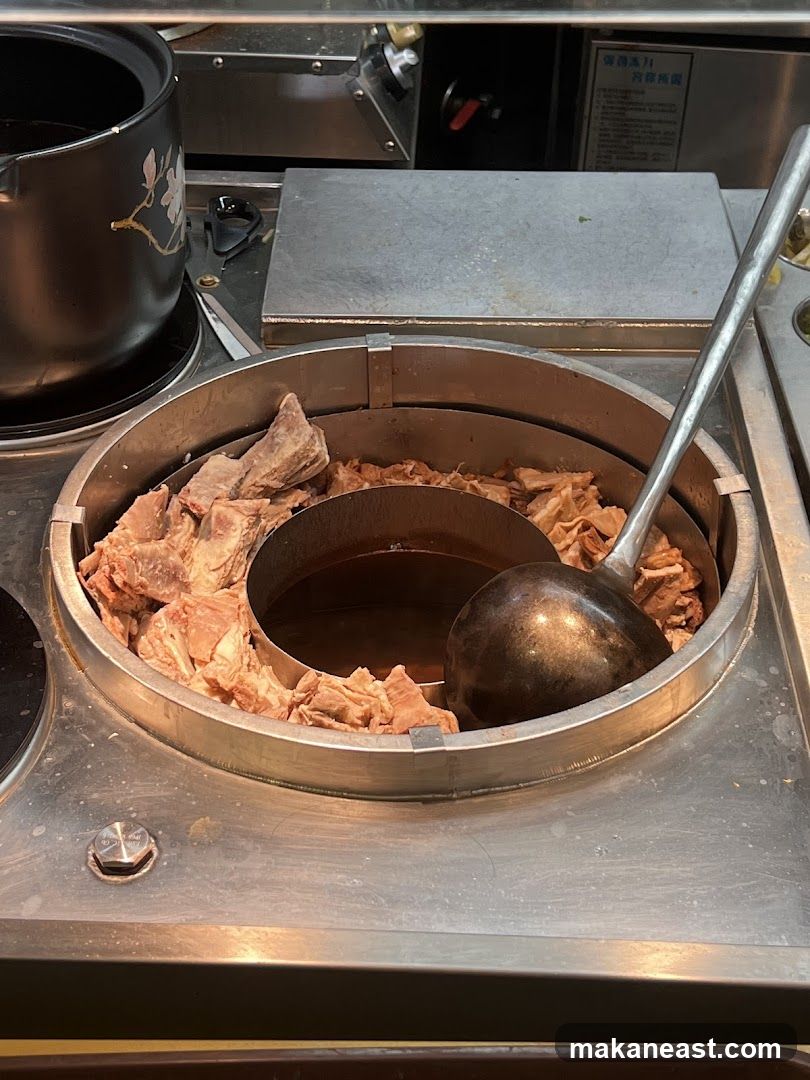 Meat Stewed in a Pot