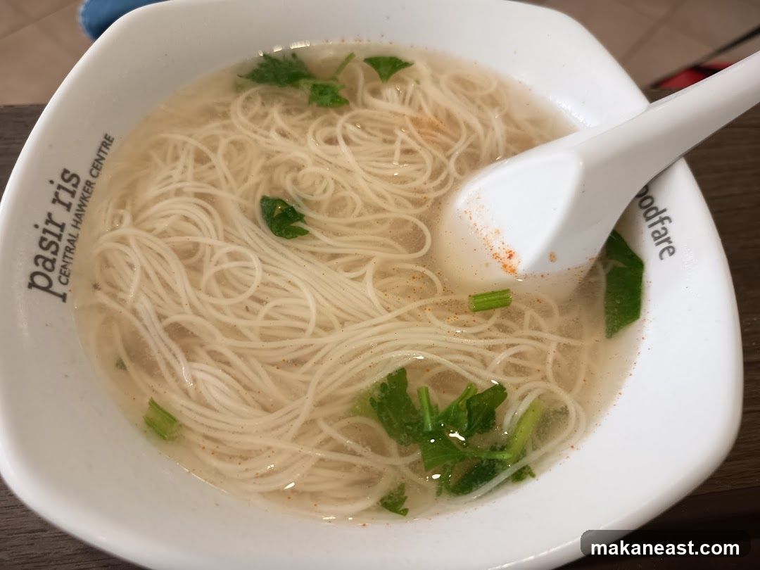 Noodle Soup