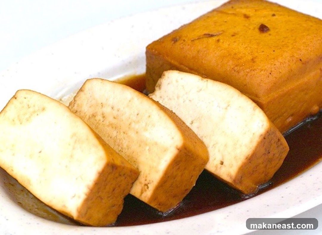 Braised Tofu