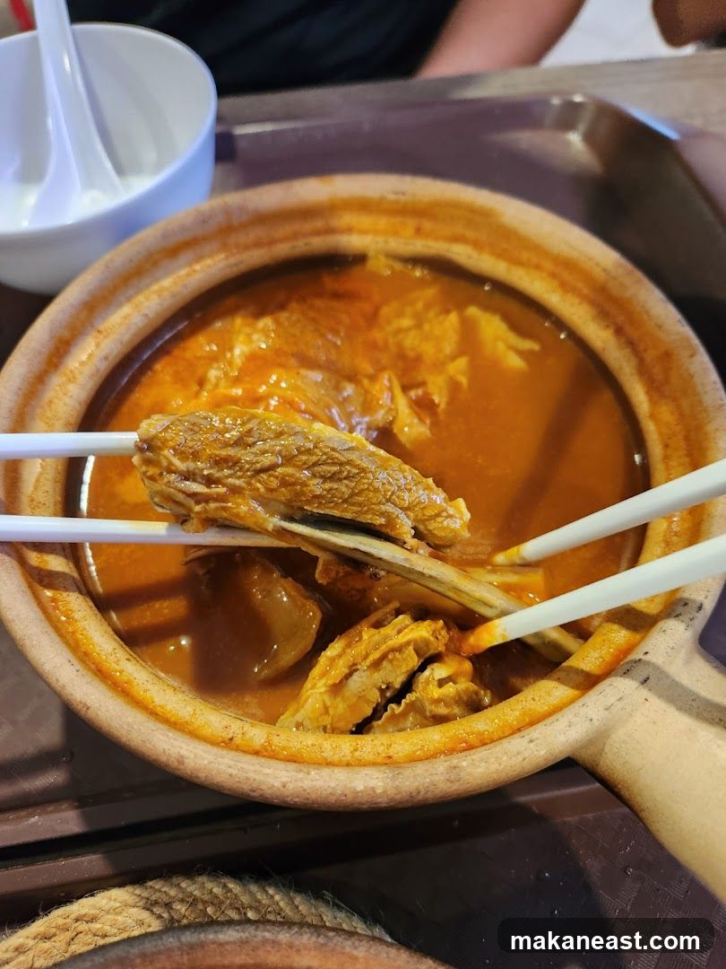 Claypot Curry Dish