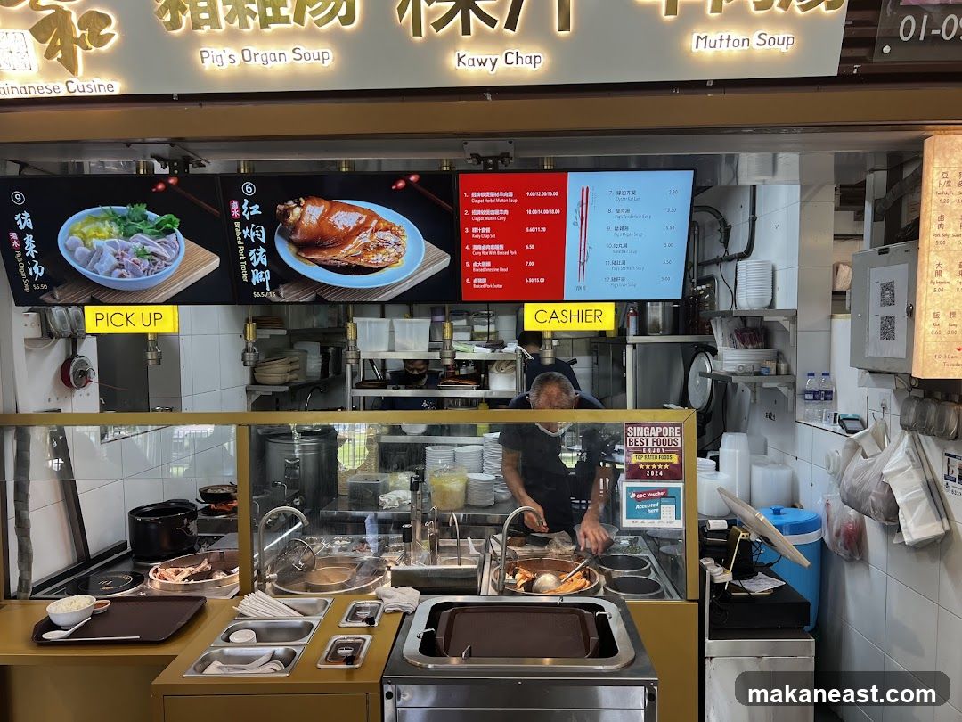 Food Stall Counter