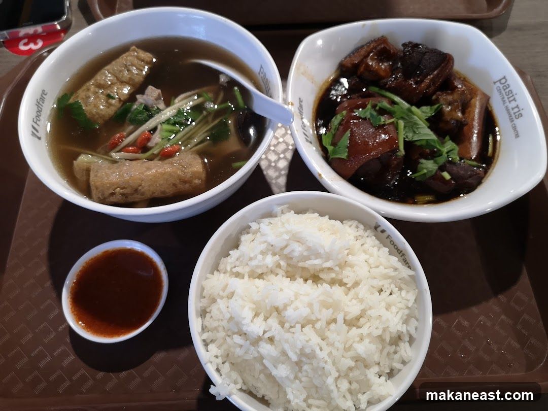 Bak Kut Teh and Rice
