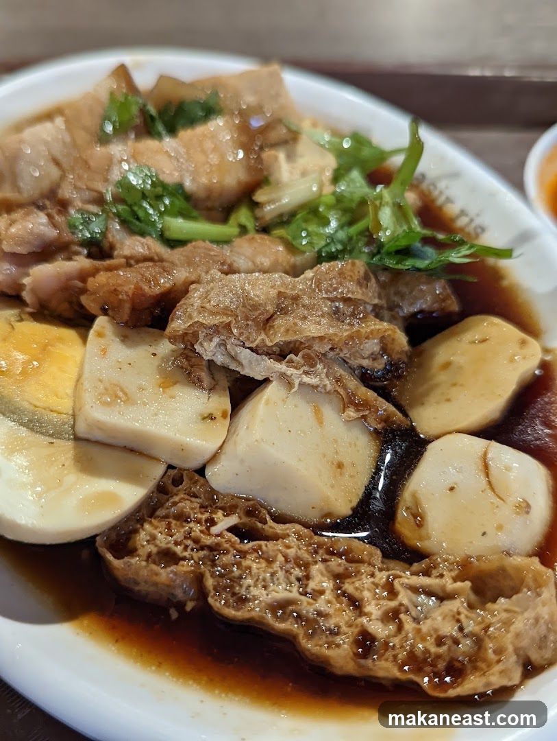 Braised Tofu and Egg Dish