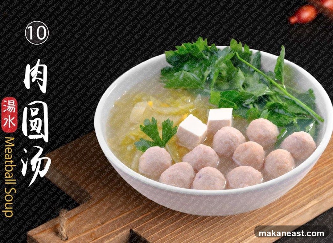 Meatball Soup