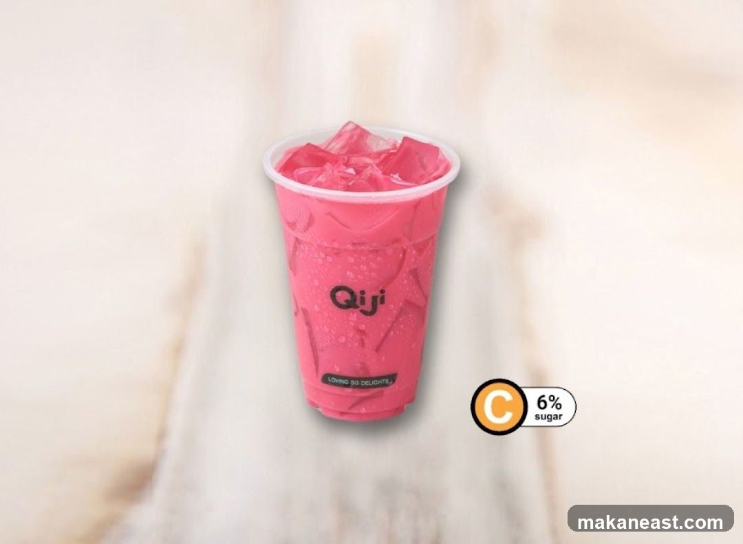 Pink Drink with Ice