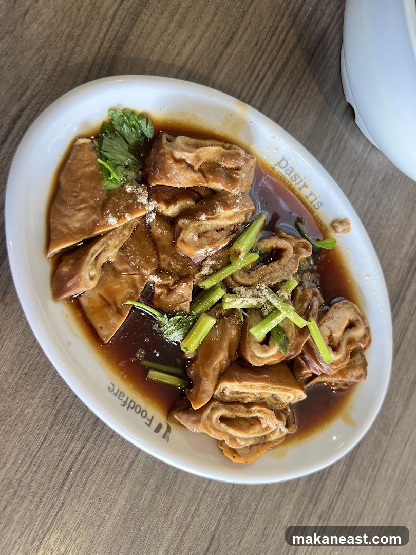 Braised Intestines