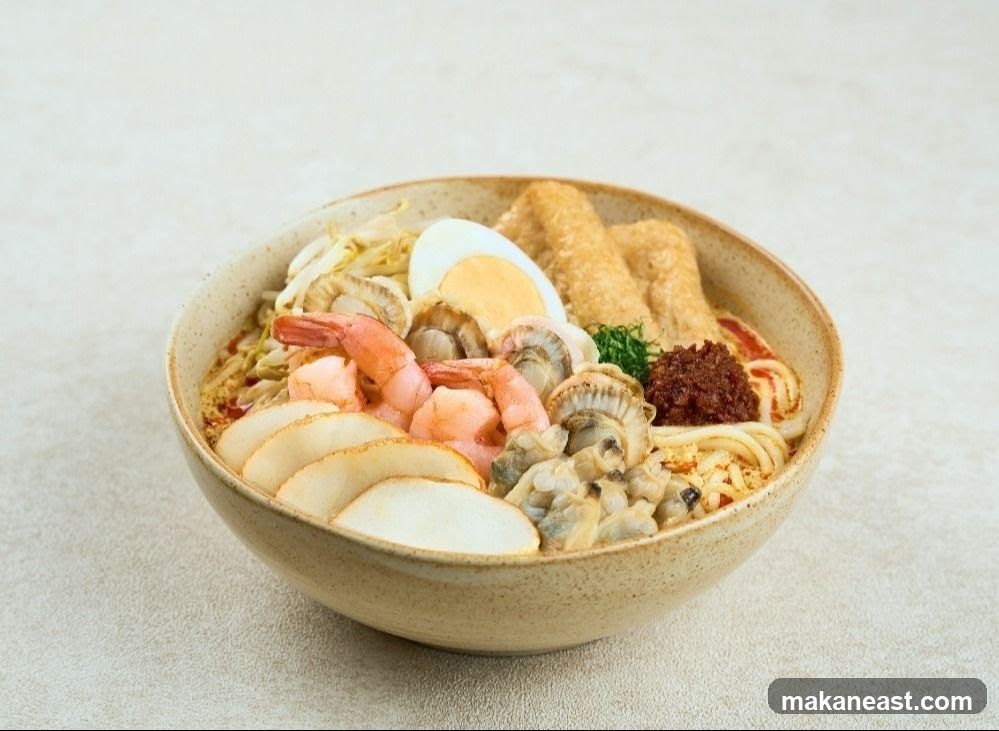 Seafood Laksa