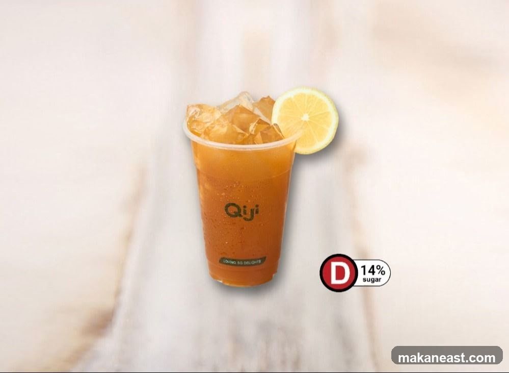 Iced Tea with Lemon