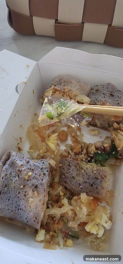 Spring Rolls in a Takeout Box
