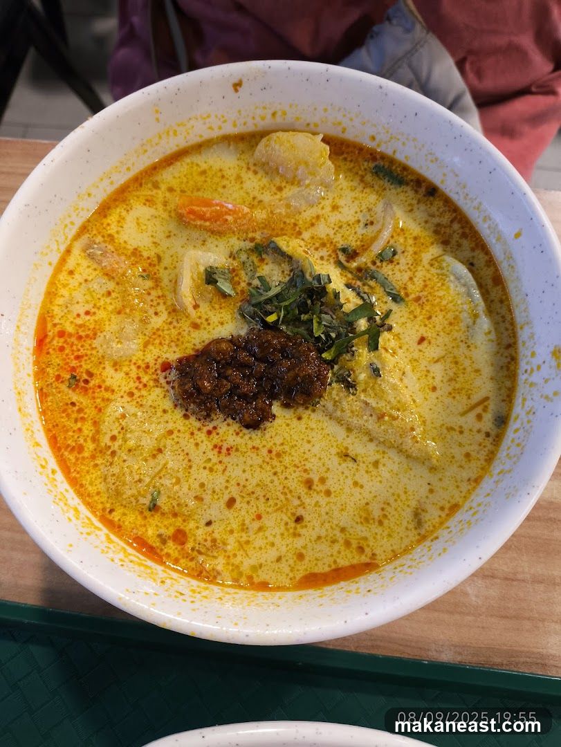 Bowl of Laksa