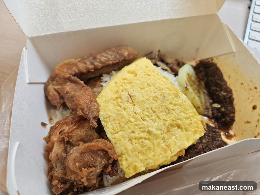 Nasi Lemak Meal