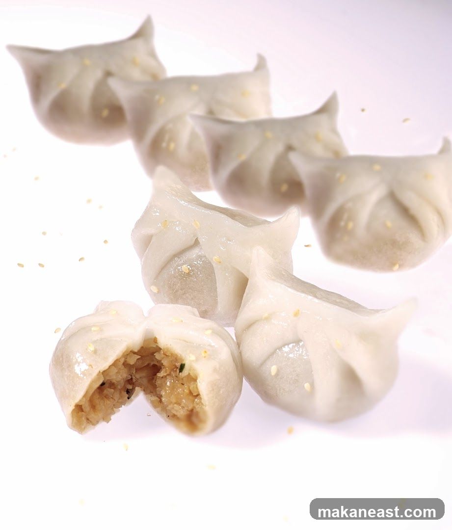 Steamed Dumplings