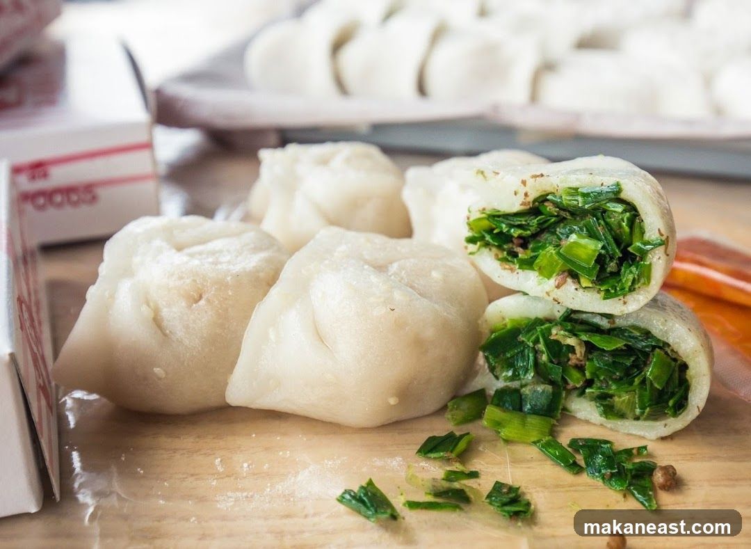 Dumplings with Chives